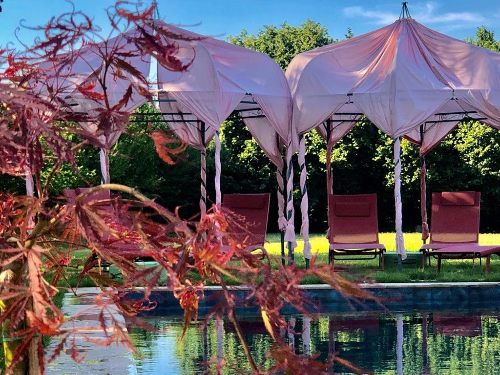 Hotel Villa Montanarini Villarotta Bagian luar foto