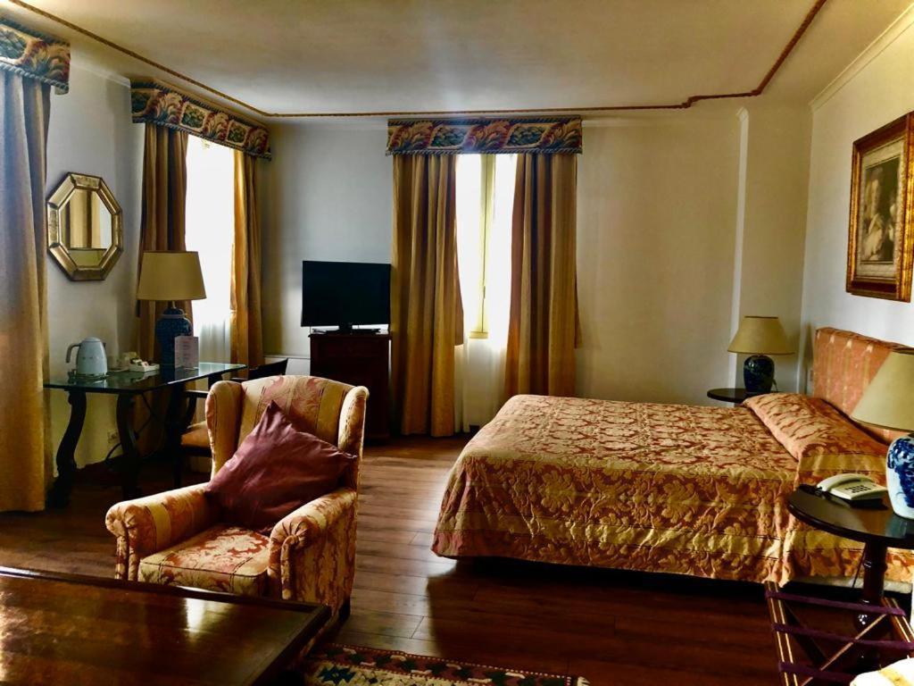 Hotel Villa Montanarini Villarotta Bagian luar foto