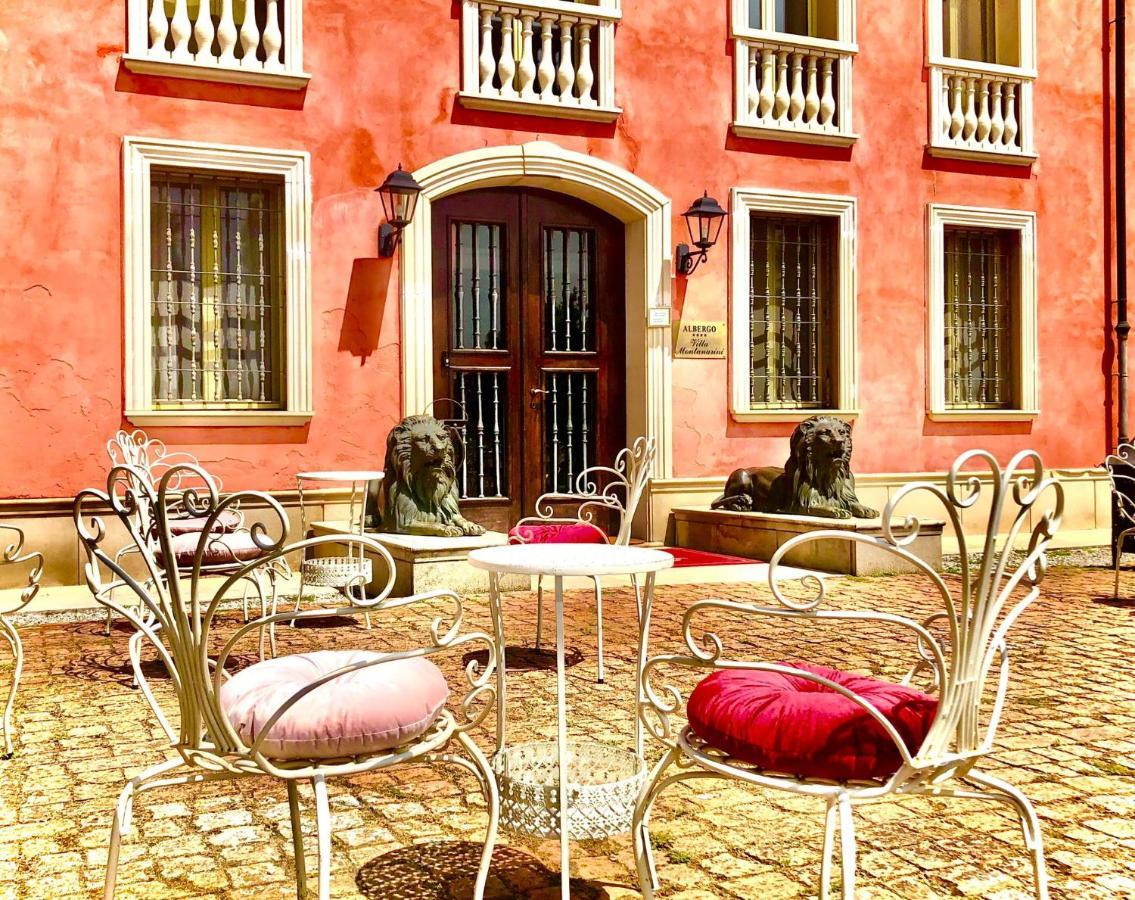 Hotel Villa Montanarini Villarotta Bagian luar foto