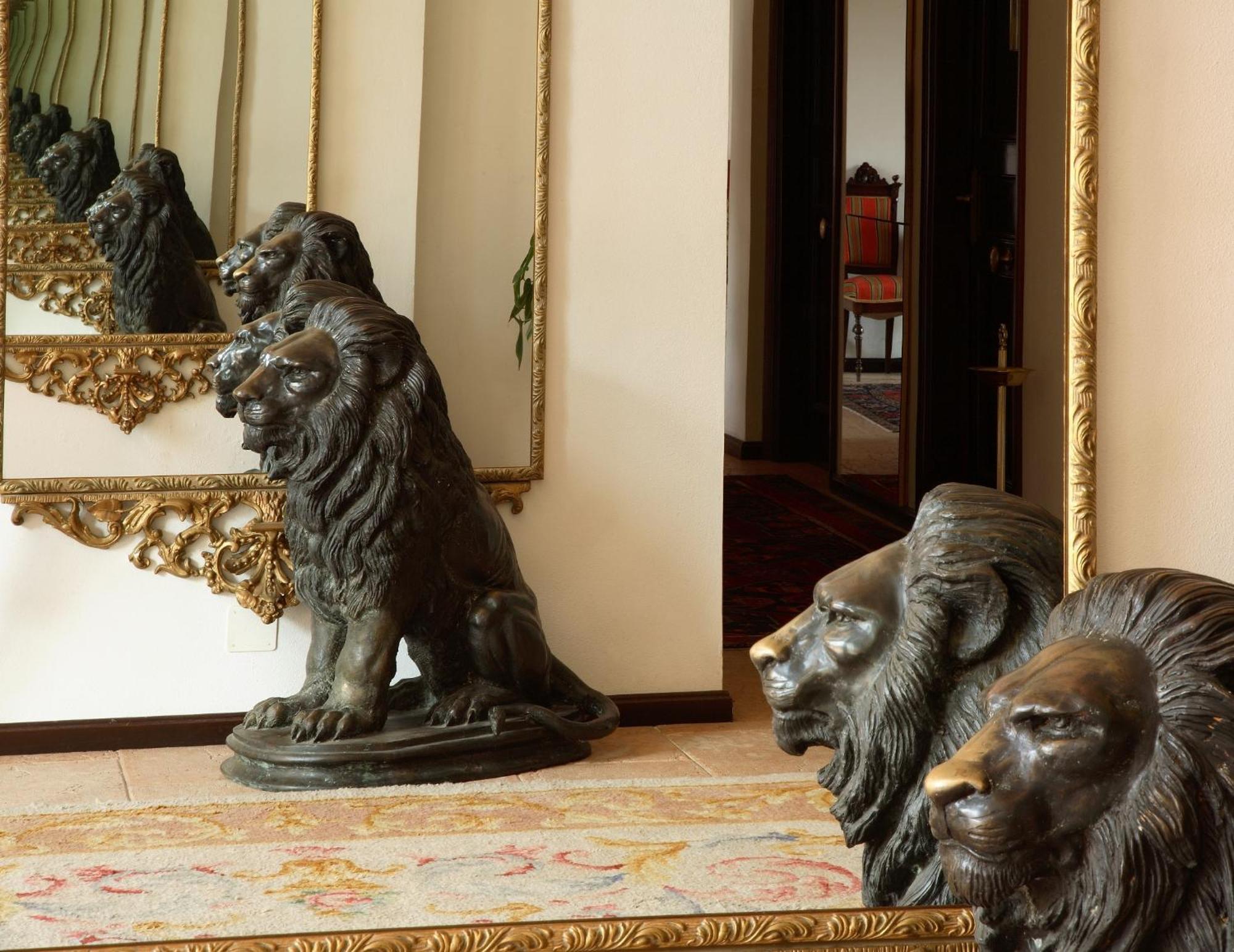 Hotel Villa Montanarini Villarotta Bagian luar foto