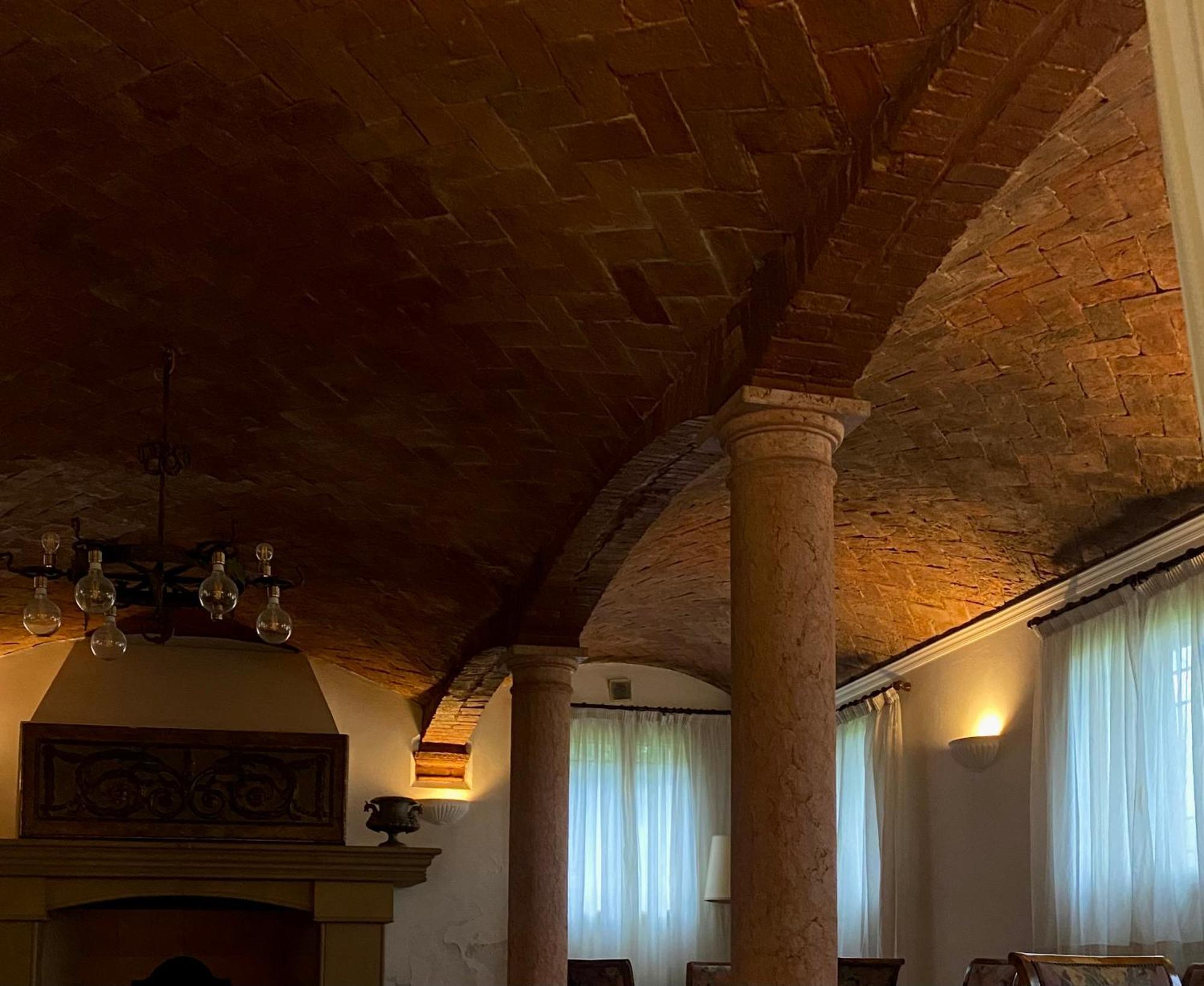 Hotel Villa Montanarini Villarotta Bagian luar foto