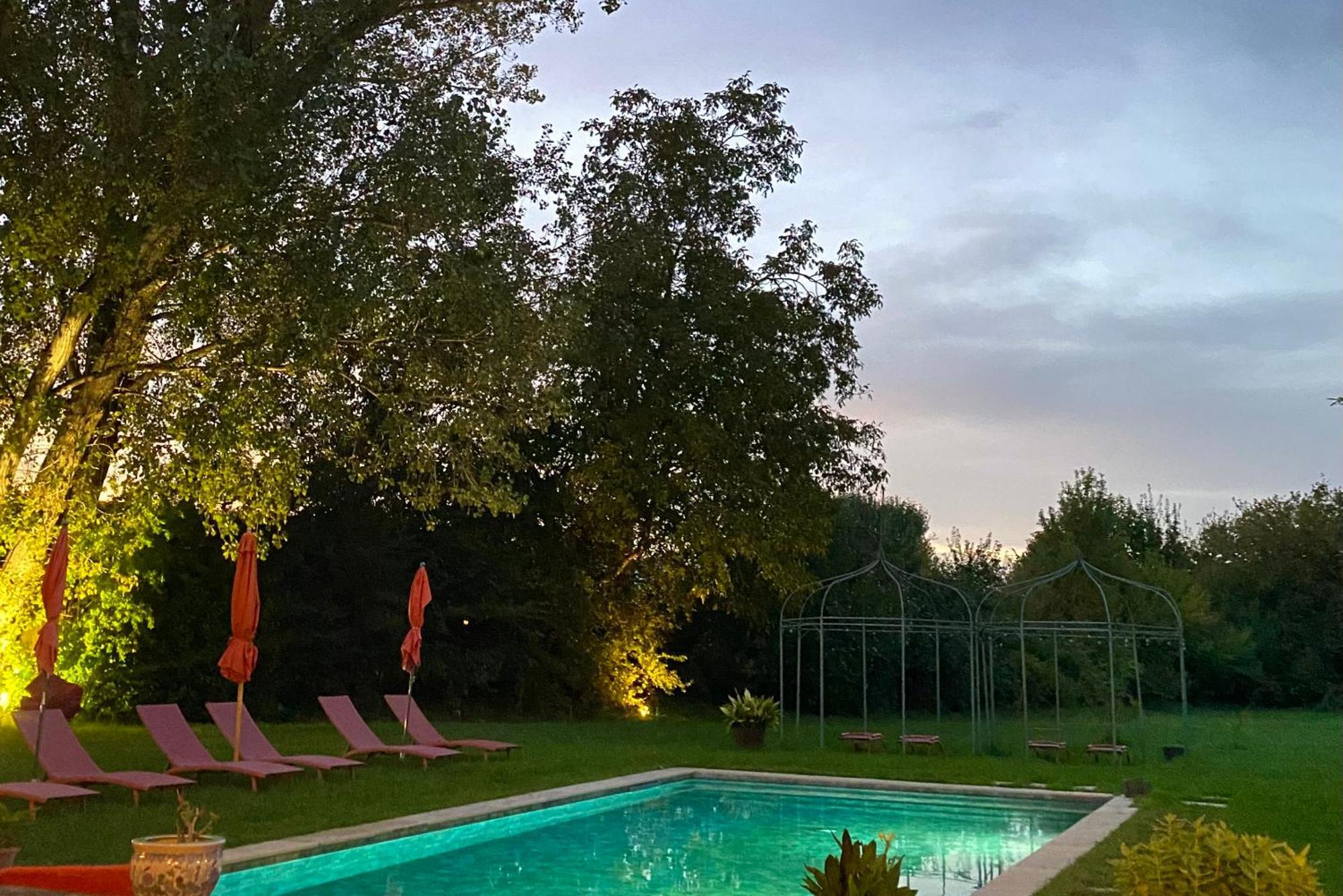 Hotel Villa Montanarini Villarotta Bagian luar foto