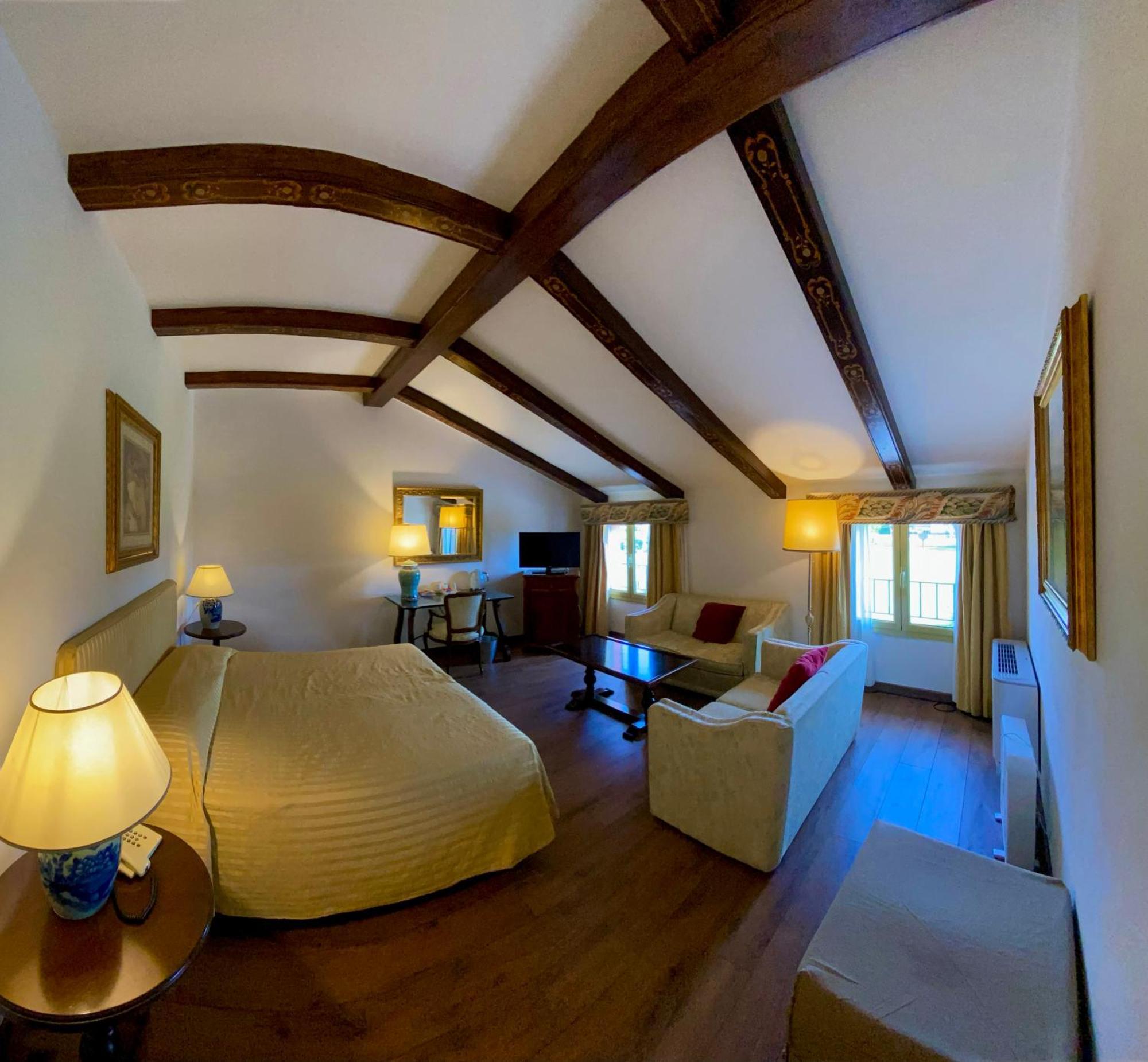 Hotel Villa Montanarini Villarotta Bagian luar foto