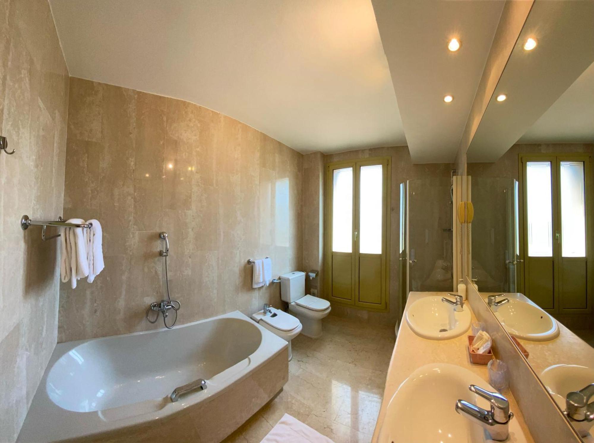 Hotel Villa Montanarini Villarotta Bagian luar foto