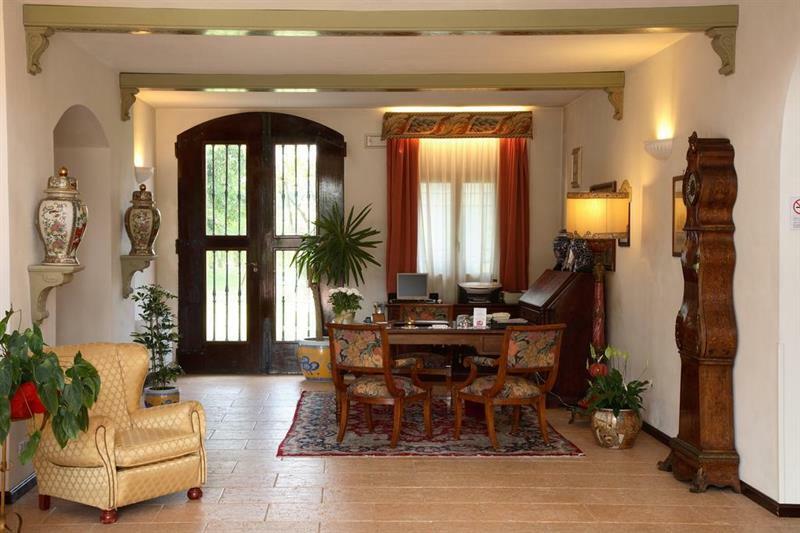 Hotel Villa Montanarini Villarotta Bagian luar foto