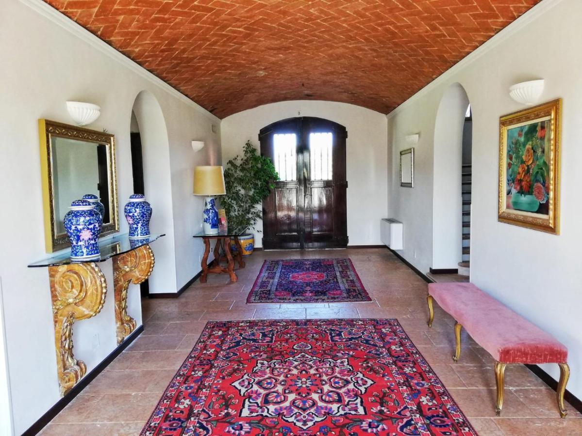 Hotel Villa Montanarini Villarotta Bagian luar foto